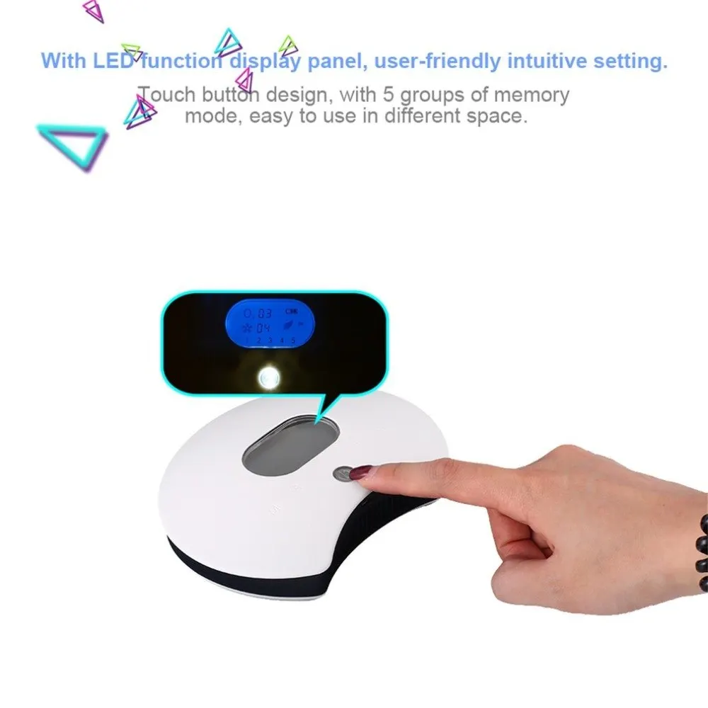 LED Display Multifunctional Purifier Mini Air Purification Disinfection Machine Built-in 1800mAh Rechargeable Battery | Бытовая техника