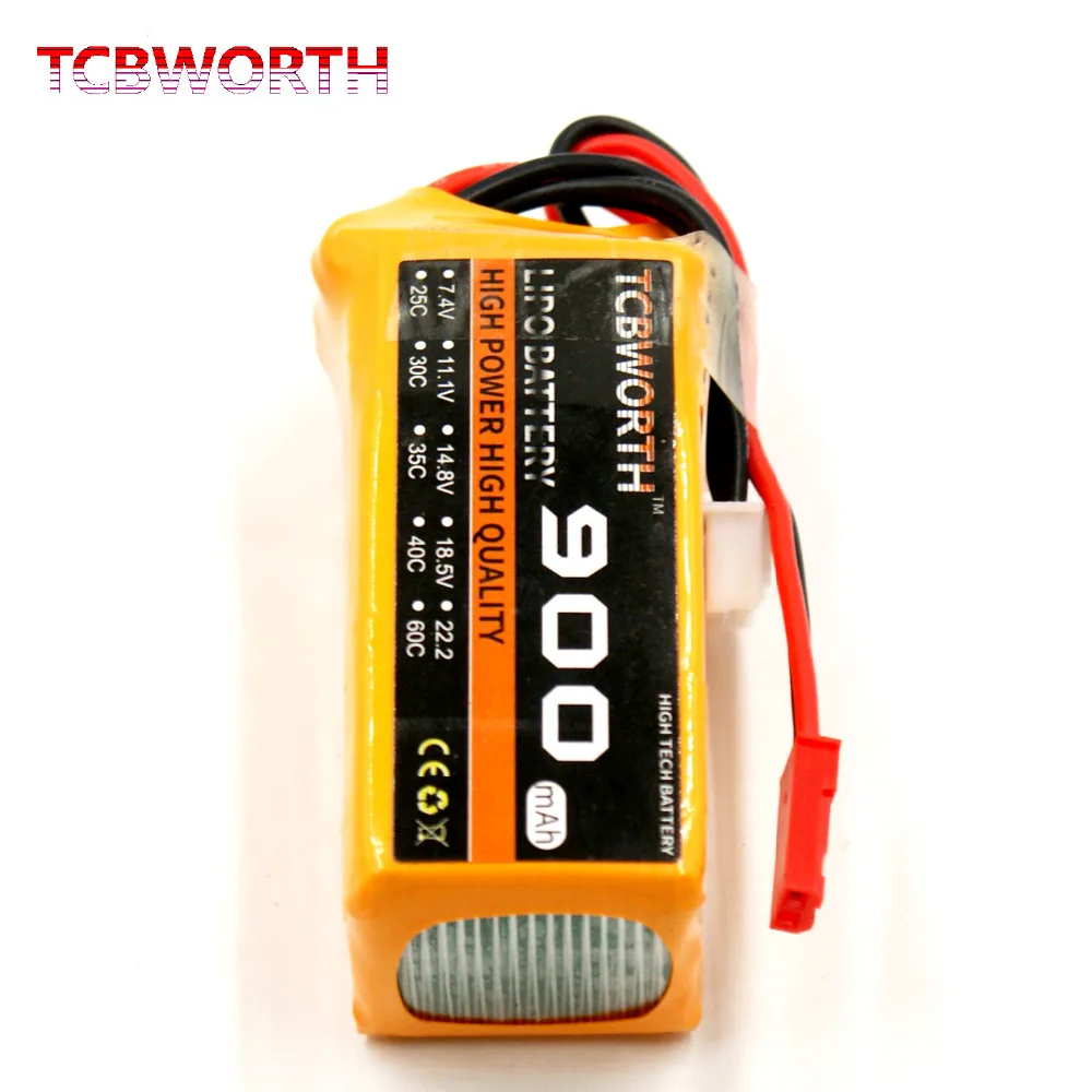 2 шт./упак. новые батареи 7 4 V 2S 900mAh 30C RC самолет LiPo аккумулятор для Drone Quadrotor Car Battery
