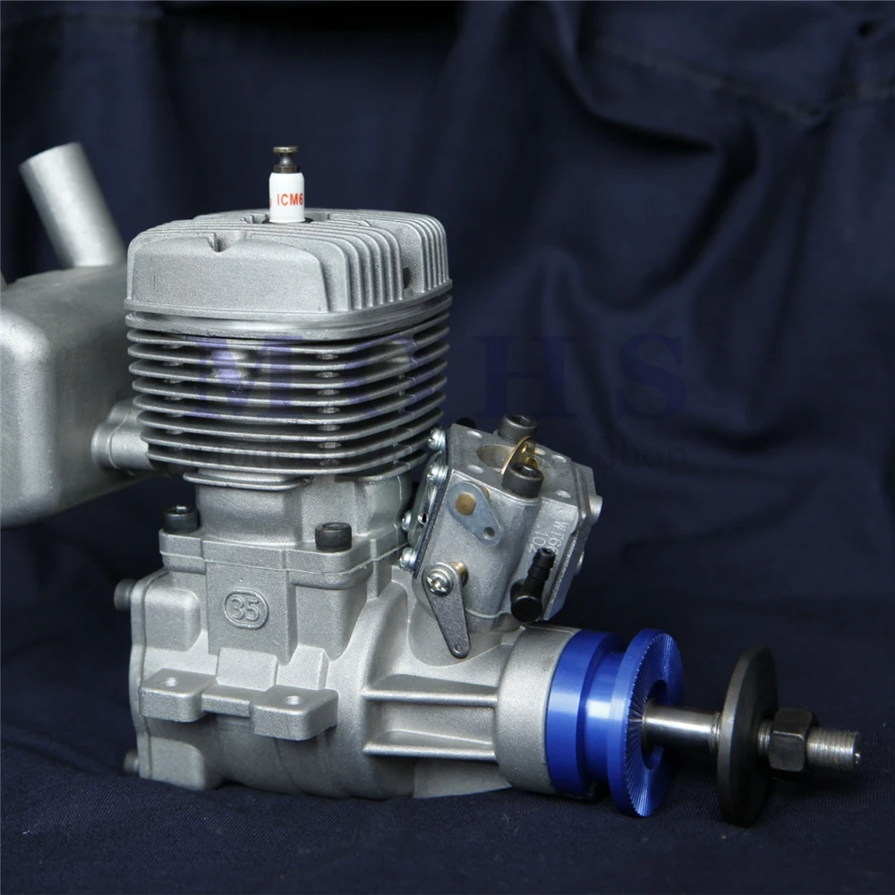 NGH 2 тактные двигатели NGH GT35RA 35cc 2 тактные бензиновые двигатели rc Самолет rc двухтактные 35cc двигатели