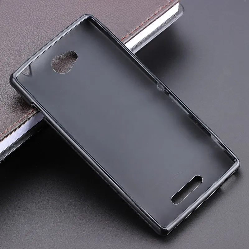 Разноцветный гелевый ТПУ тонкий мягкий Противоскользящий чехол для Sony Xperia C S39h CN3