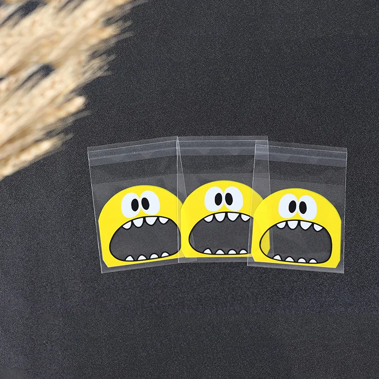 100 шт. Мультяшные подарочные пакеты для свадебного печенья упаковка