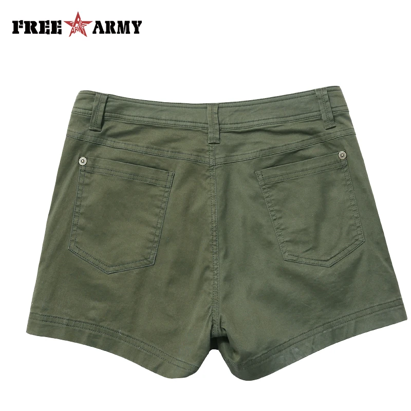 FREEARMY Casual Women's Shorts Skirts Cotton Skinny Korean Style Denim Jeans Skirt Shorts Female Summer Capri Shorts Camo Lady