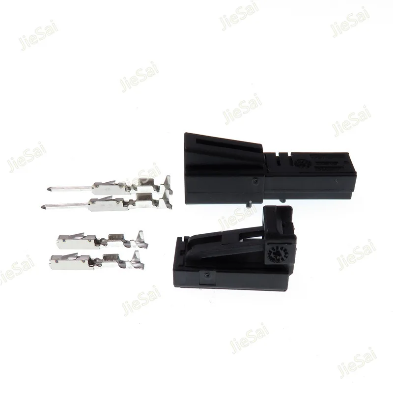 2 Pin 4B0971832/4B0 971 832/4E0 972 575 разъем дверного светильника внутренний светодиодный светильник вилка подключения для Audi VW Skoda VAG