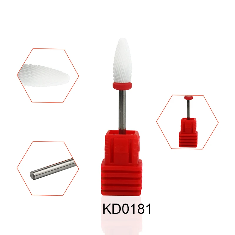 Керамические фрезы для ногтей OPHIR Pro пилочки маникюрные аксессуары педикюра