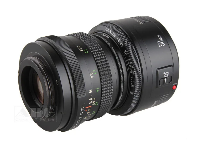 10PCS Metal Male thread 52mm to 58mm 49-52 52mm-58mm 58-58 Camera Macro Lens Reverse Adapter Ring | Электроника