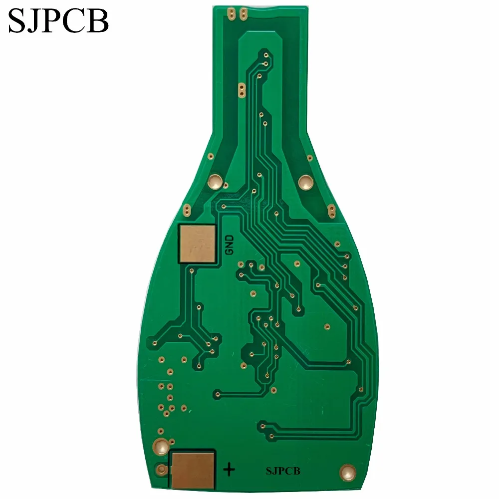 SJPCB пивная бутылка специальная форма печатная плата производитель погружение