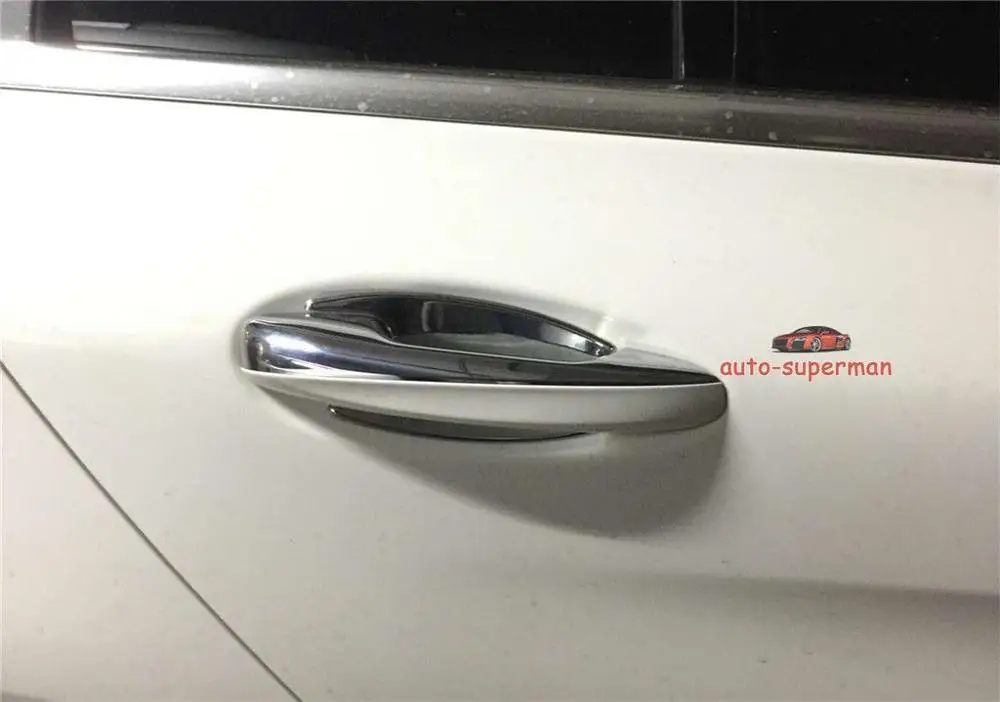 

Chrome Door Handle Inserts Cup Bowls For Mercedes-Benz S Class W222 2015 2016