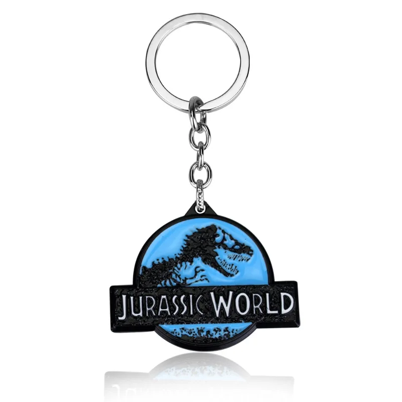 Брелок для ключей в виде динозавра парке Юрского периода|key ring|key key chainkeychain for men |