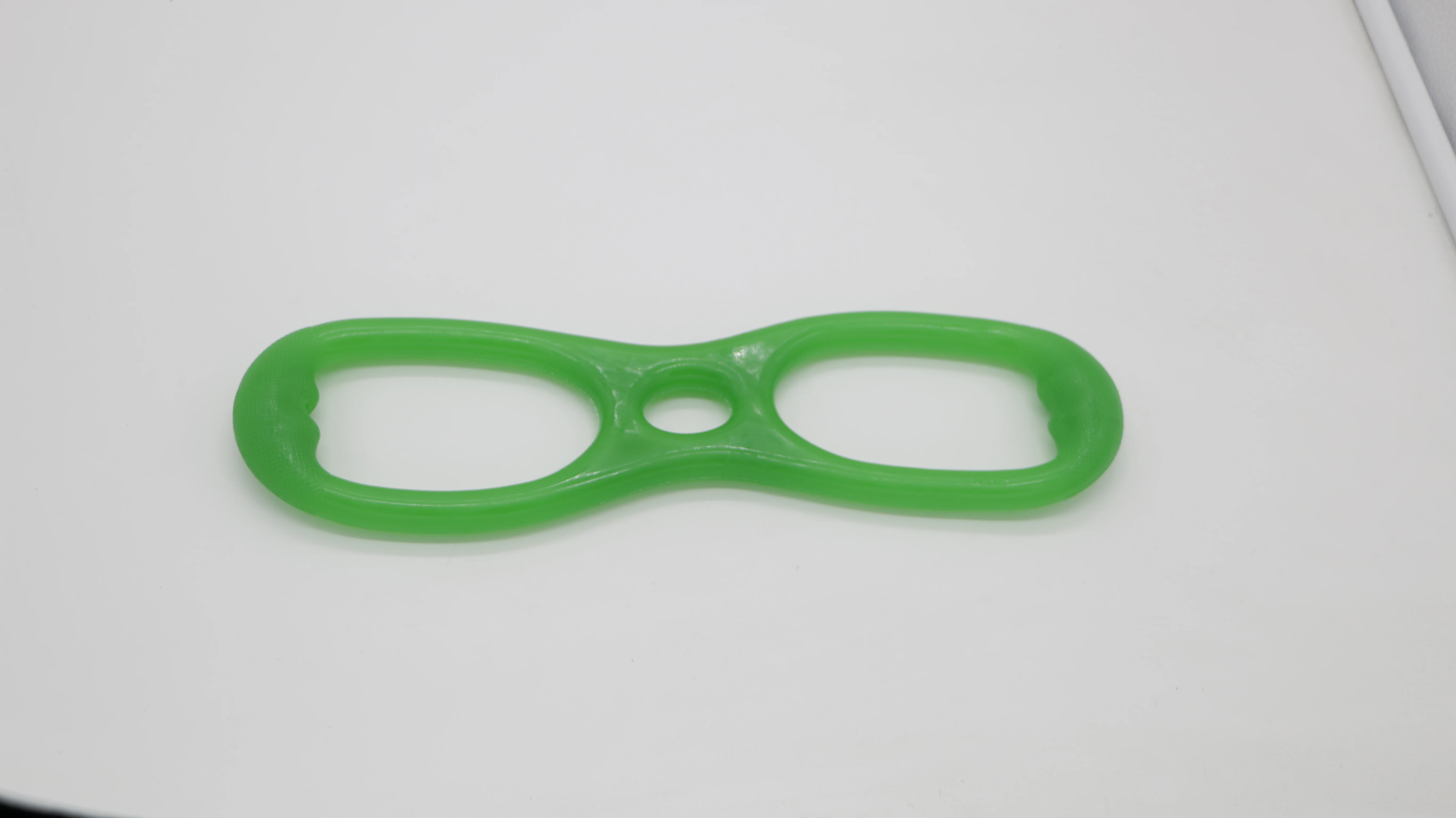 Green-1 FDBRO Силиконовые Йога для похудения Drawstring грудь эспандер силиконовые резинки для фитнеса эластичные растягивающиеся конструкции тела 1 шт - Цвет: Green-1