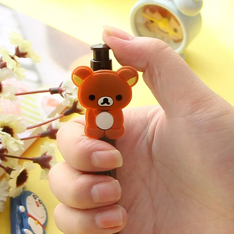 1 шт. канцелярские принадлежности с мультяшными существами круглые бусины