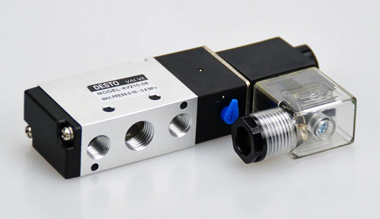 

DESTO 4V-210-08 pneumatic solenoid valve DC12V two five-way Pneumatic components
