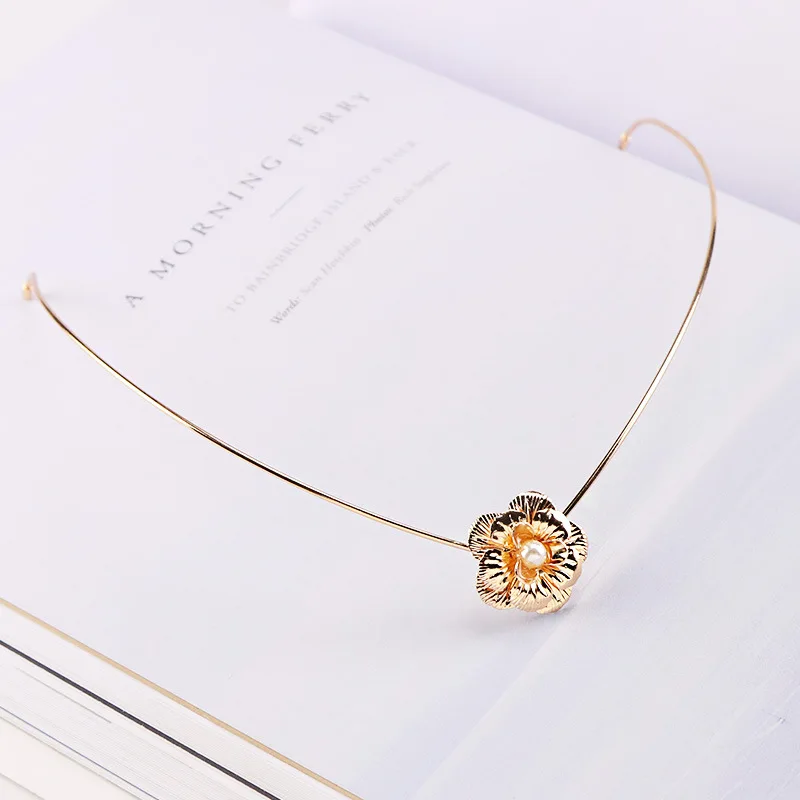 1PC New Arrival Crystal Alloy Hairbands Back Holder Headwear Girls Lovely Hair Band Fashion Headbands For Women Accessories |