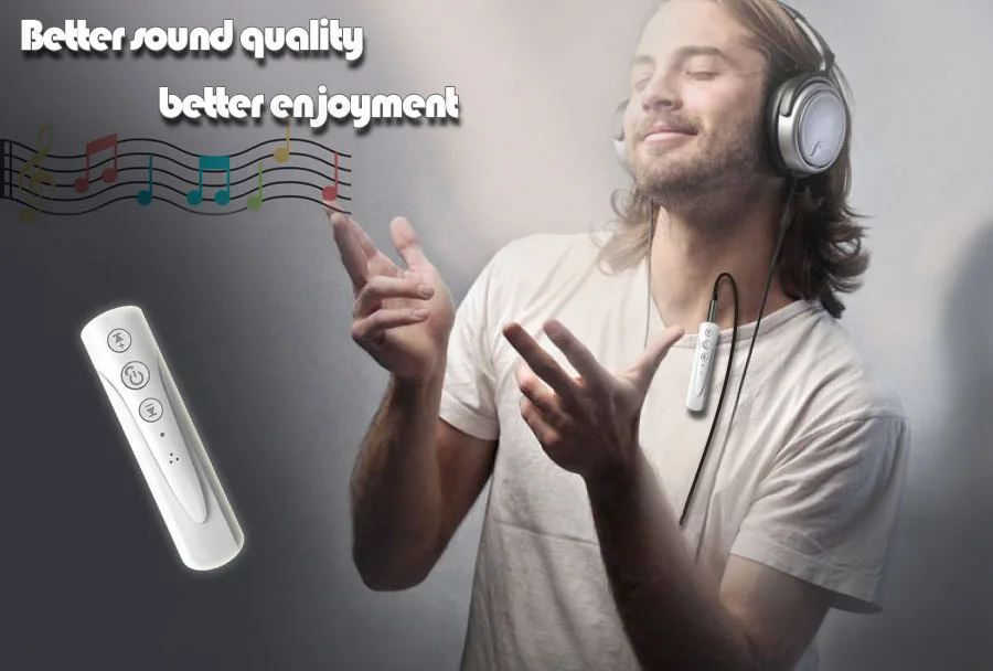 3,5 мм Aux Bluetooth 4,1 аудио приемник автомобильный Громкая связь приемник Bluetooth передатчик музыка Авто Bluetooth беспроводной адаптер