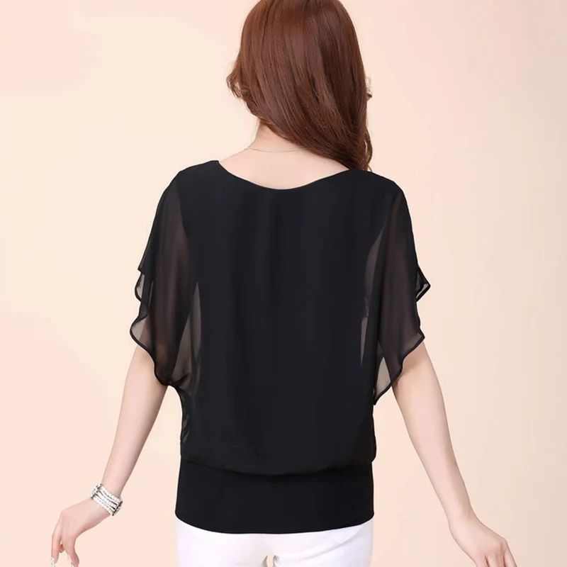 Футболка женская 2018 poleras de mujer с рукавами летучая мышь camisetas летняя модная
