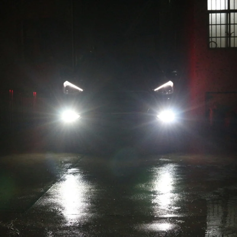 2X Car LED H8 H9 H11 3030 18LED 18W Bulb Fog Light Lamp White 6000K | Автомобили и мотоциклы