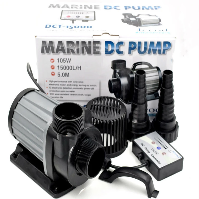 Jecod/Jebao DCT 15000 переменный поток управляемый DC аквариумный бак возвратный водяной