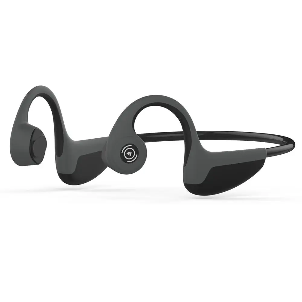 Bluetooth 5.0 Wireless Headphones Bone Conduction Earphone Outdoor Sport Headset with Microphone Handsfree Headsets