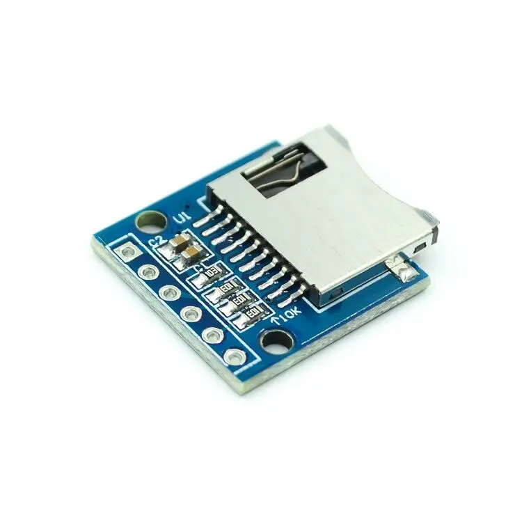 10 шт./лот Micro SD Плата расширения для хранения мини TF карта памяти Щит Модуль с