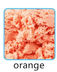 1000G Set orange 500-1000 г динамический песок набор Полимерная глина удивительный Diy Пластилин волшебная игра Do сухие пески Марс, Космический песок Полимерная глина для детей - Цвет: 1000G Set orange