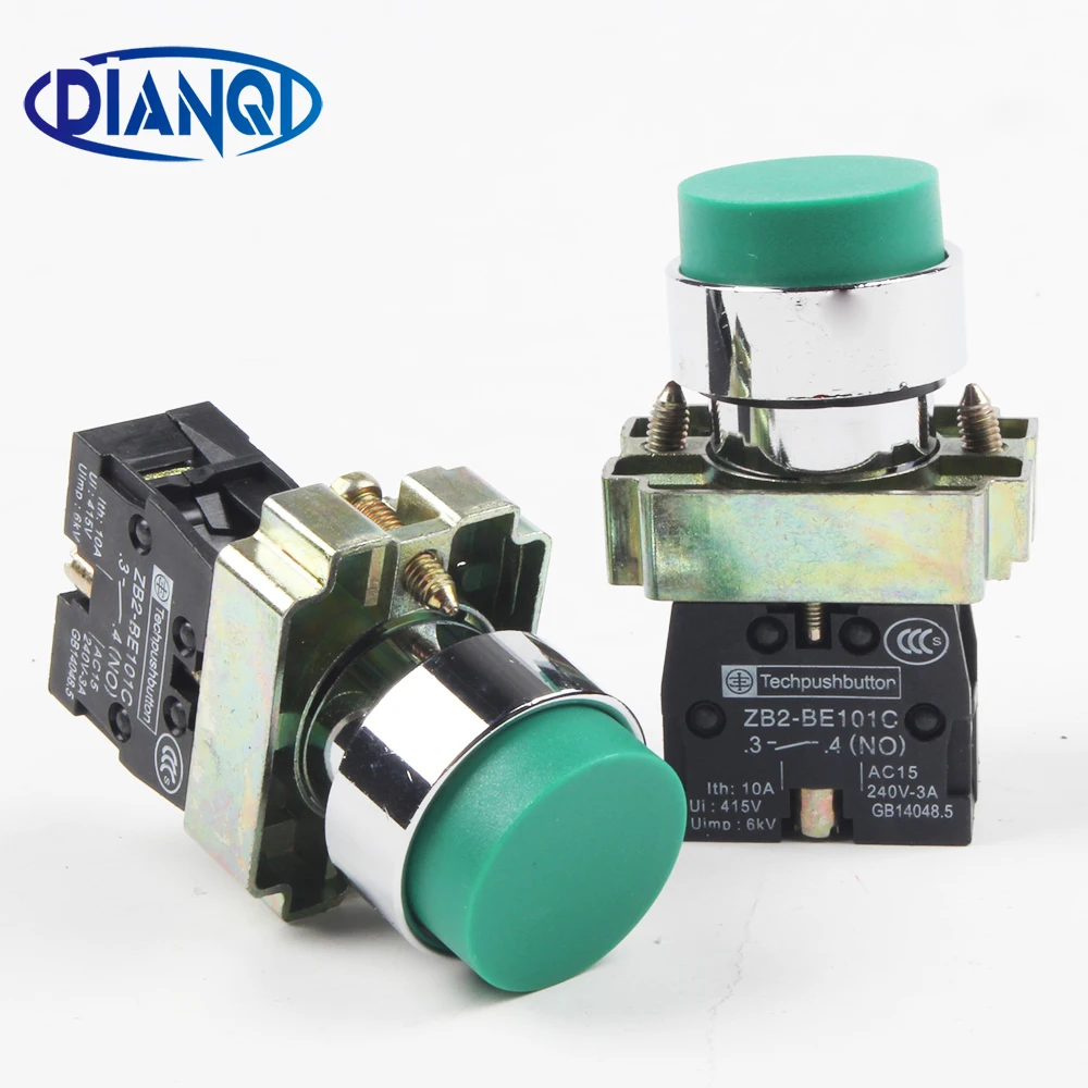 

DIANQI десять костюмов XB2 EL31 XB2-EL31 Расширенный кнопочный переключатель