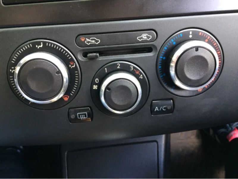 3 шт. ручка переключателя кондиционера для Nissan Tiida/NV200/Livina/Geniss|car accessories|accessories for