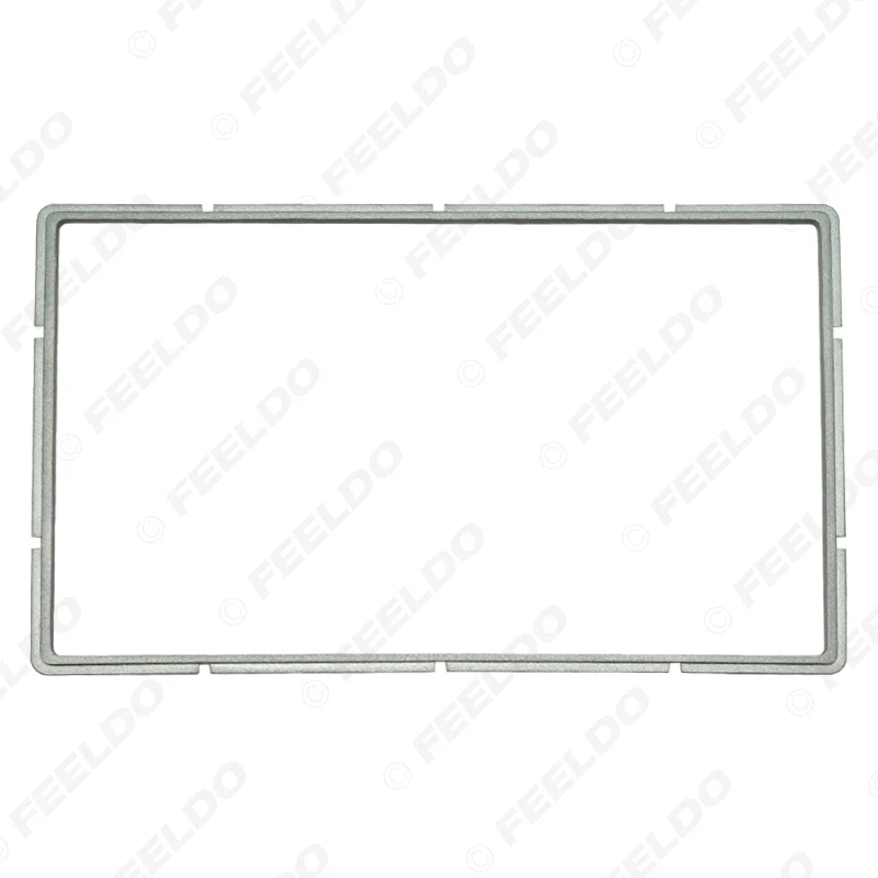 FEELDO автомобильный 2DIN стерео радио фасции панель Рамка для Alfa Romeo MiTo 2008 CD/DVD Радио