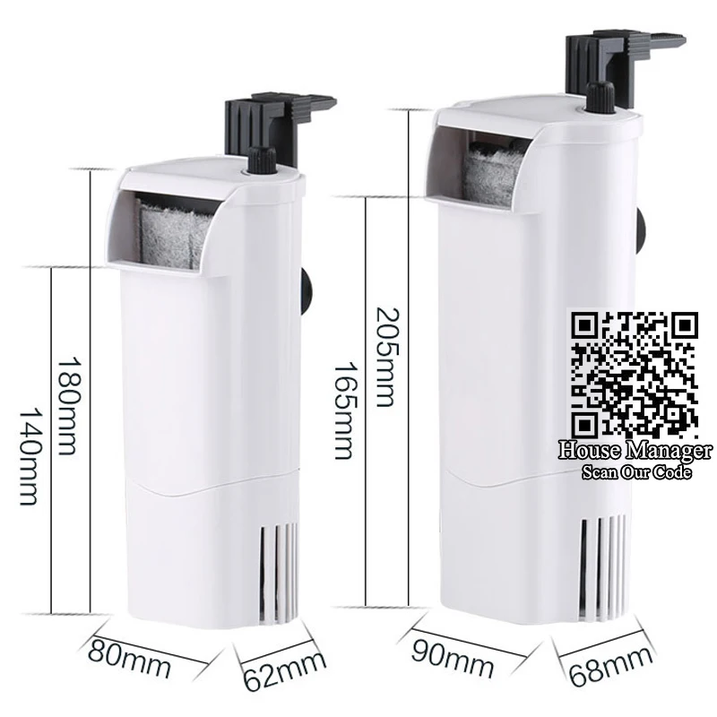 Внутренний Фильтрующий насос + Водопад для черепахи низкий уровень положения