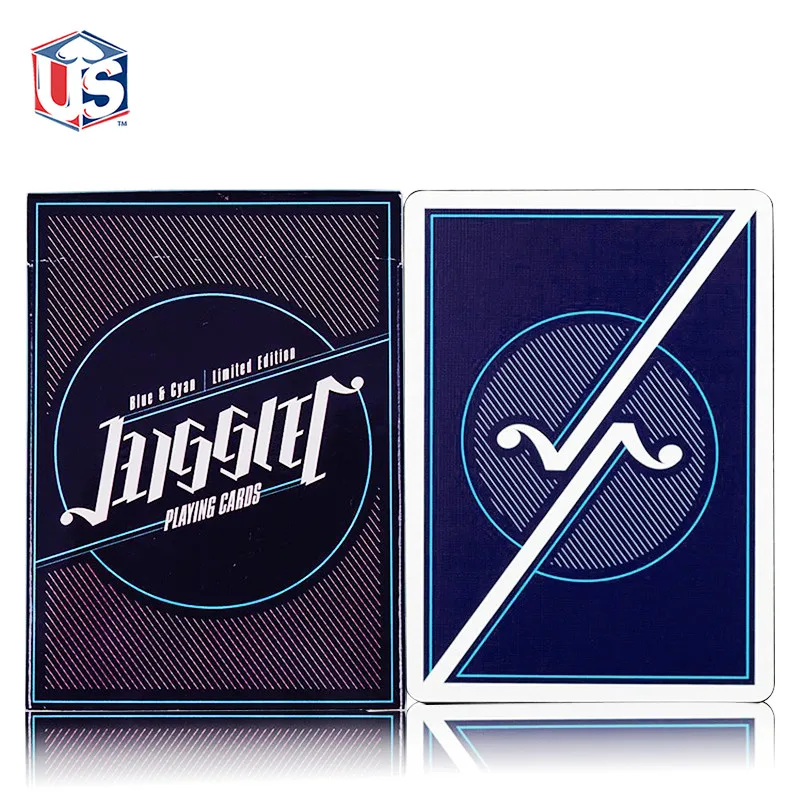

Juggler Playing Cards Poker Size Deck Juggler Cards USPCC Custom Limited Edition New Sealed Magic Tricks