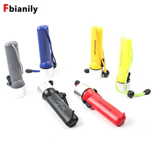 Новый профессиональный фонарик для подводного плавания 1200Lm Q5 светодиодный фонарик для подводного плавания водонепроницаемый портативный фонарь