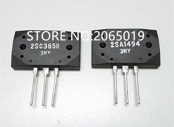 5 пар/10 лотов микросхема усилителя мощности 2SA1494 2SC3858 A1494 C3858|chip|chip amplifierchip power |