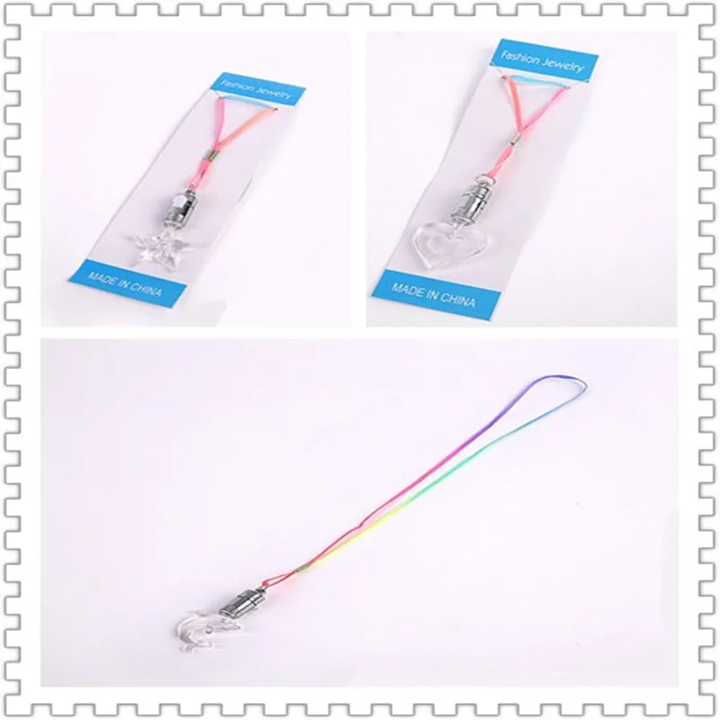 2018 Led свадебное платье 300 шт./лот Новое поступление! мигание светодиодное ожерелье