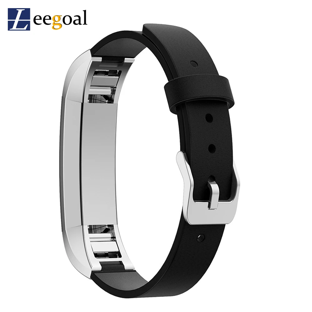 Repacement Watchband For Fitbit Alta Smart Heart Rate Bracelet Wrist Strap Leather | Электроника
