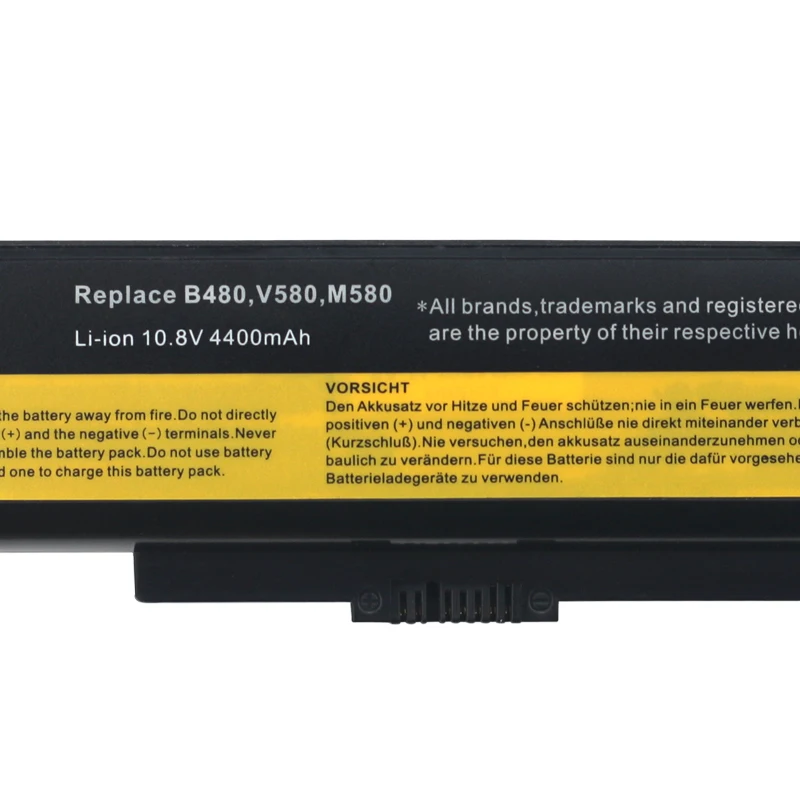 Аккумулятор для Lenovo IdeaPad Y480 Y485 B480 M490 N585 P580 Z480 121500048 121500051 45N1043 45N1046 45N1050 45N1055 |