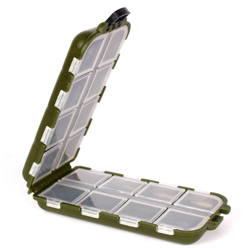 Новый дизайн рыболовные снасти коробки 16 Отсеков приманка рыболовная коробка 13