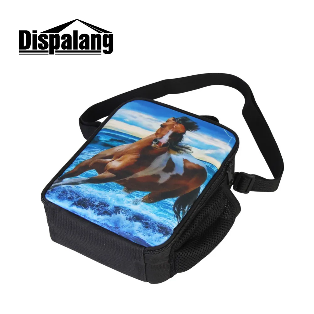 Dispalang Lancheira термо детские сумки для обеда животные собака печать кулер