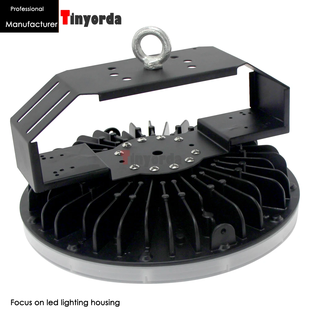 Tinyorda TID270 20 шт. 80 Вт 100 120 UFO высокий корпус теплоотвода LED Grow Light [профессиональный