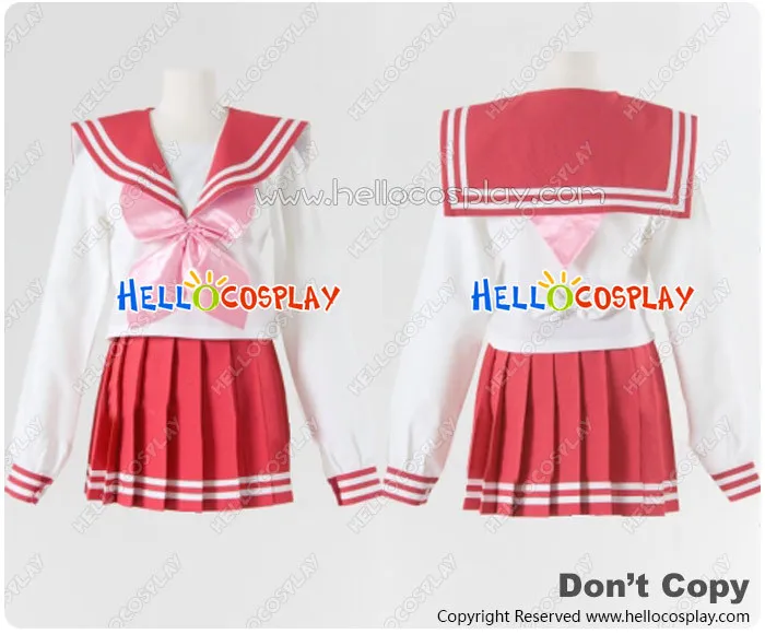 

Костюм Моряка коната для косплея Lucky Star H008, зима костюм Изуми