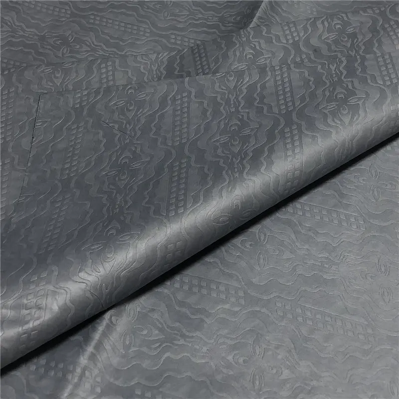 5 ярдов Африканский Базен Riche ткань высокого качества парча для нигерийских