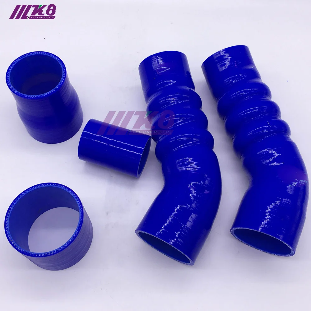 Турбо силиконовый усилитель интеркулер трубный шланг комплект для Audi TT (8J) 2 0 TFSI (5