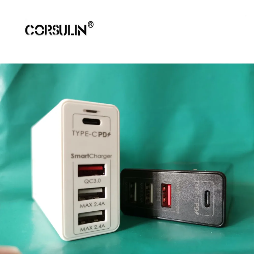 Зарядное устройство USB Type C для ноутбука 100/87/65/45 Вт|Зарядные устройства| |