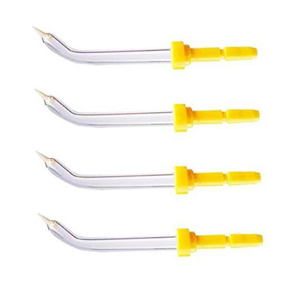 4 шт. ирригатор для полости рта наконечники инструмент ухода за зубами сменные