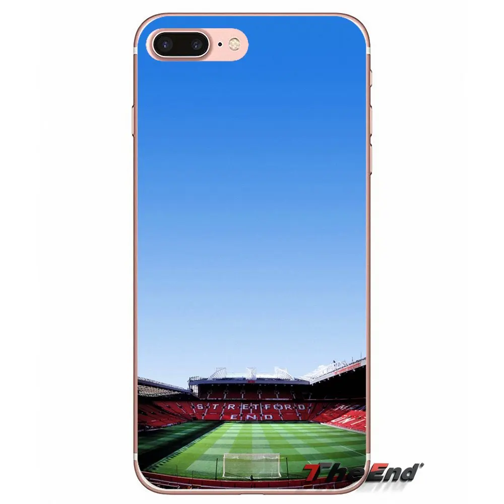 Для iPhone X 4 4S 5 5S 5C SE 6 6S 7 8 Plus Samsung Galaxy J1 J3 J5 J7 A3 A5 2016 2017 Манчестер старый Траффорд