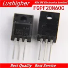 50 шт. FQPF20N60 20N60 20N60C TO220F