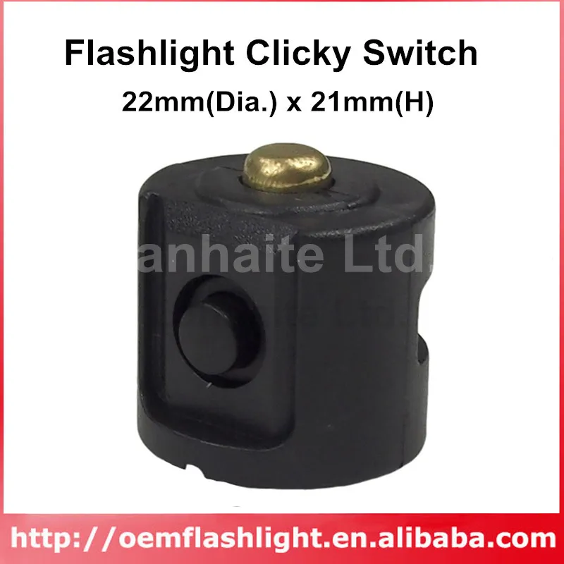 22 мм (D) Переключатель фонарика с 3 5 портом зарядки (1 шт.)|power switch|switch materialpower transfer