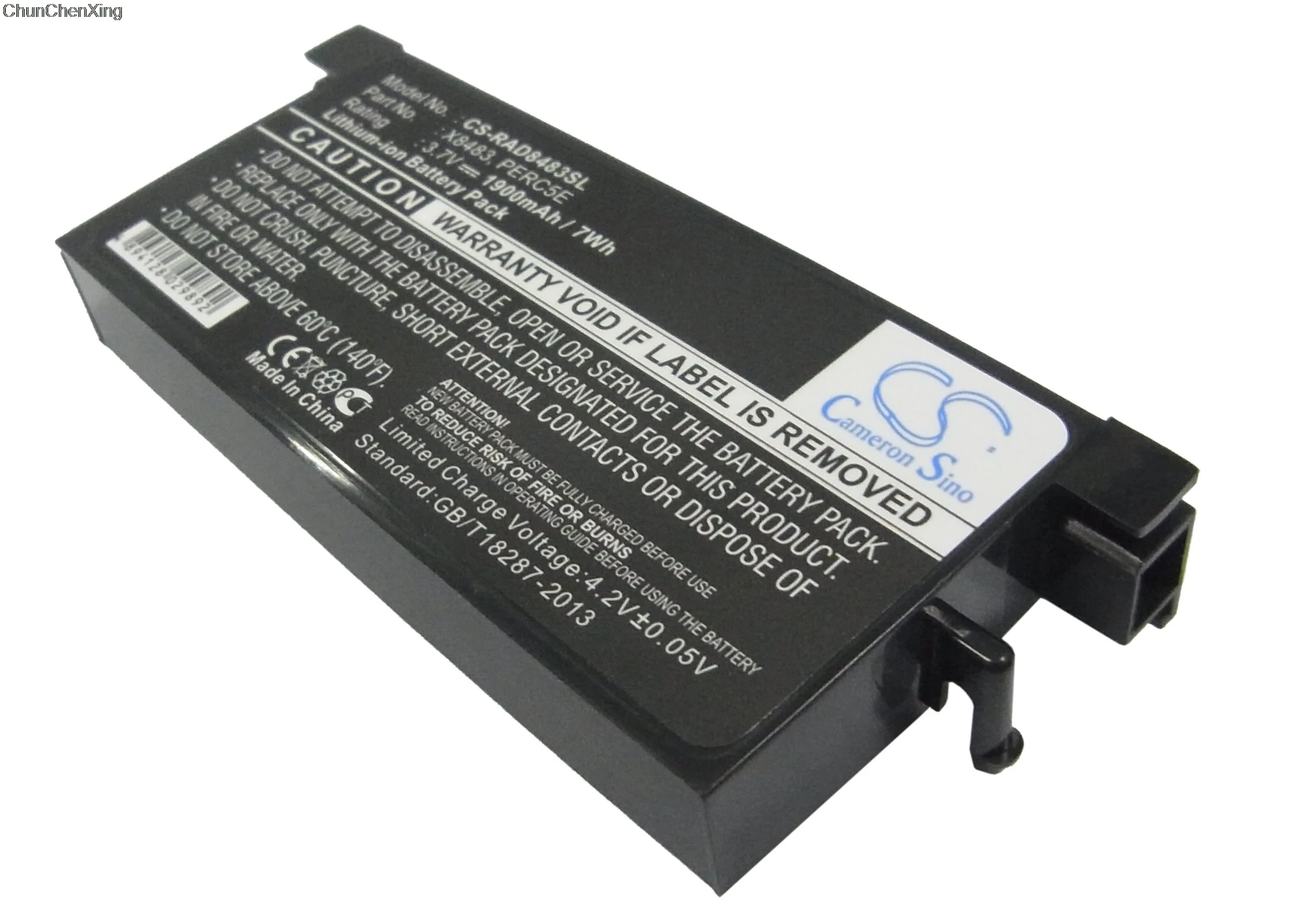 Cameron Sino 1900 мАч аккумулятор X8483 пер5e пер5i XM768 для DELL KR174 персе6 Poweredge Персее с BBU