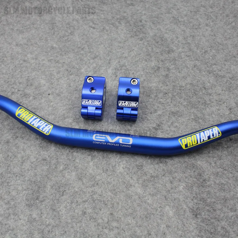Новый руль PRO Taper Pack Fat Bar 1 1/8 &quot Dirt Pit Bike мотоциклетный 800 мм Длина 28 алюминий|Руль