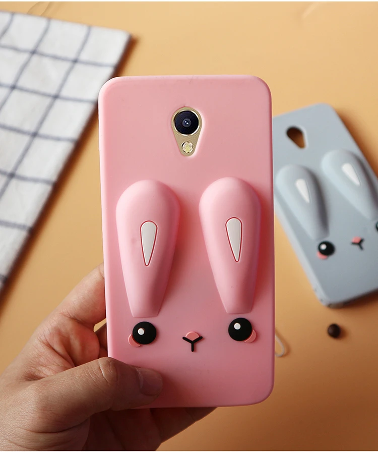 3D Cartoon Soft Silicone For Meizu M 5 5S 5C Case M5 M5S M5C Mobile Phone Shell Bag Meilan Coque Capa |