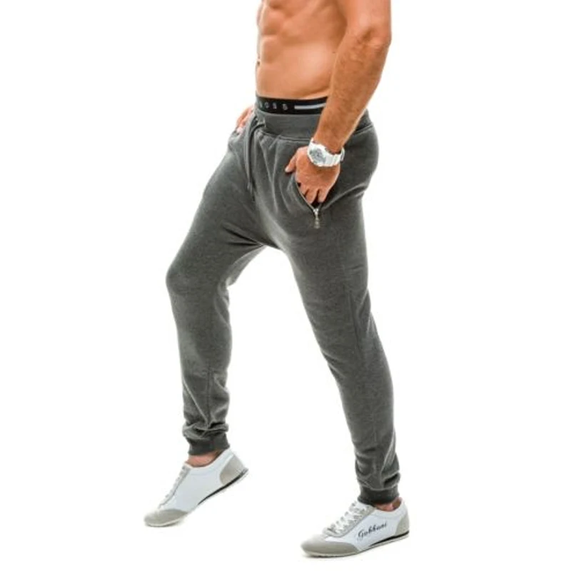 Шаровары Новая Мода 2017 повседневная одежда брюки мужская мужские джоггеры Sarouel