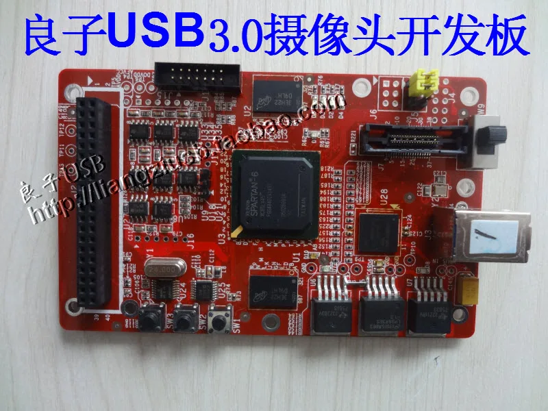 

Camera development board FPGA+USB3.0 CYUSB3014 OV3360 OV5640 OV8865