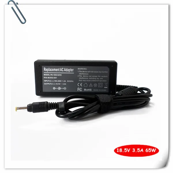 Зарядное устройство для ноутбука HP Compaq EVO N600C N610C N620C N610V N800C N800V N800W|ac adapter charger|laptop ac